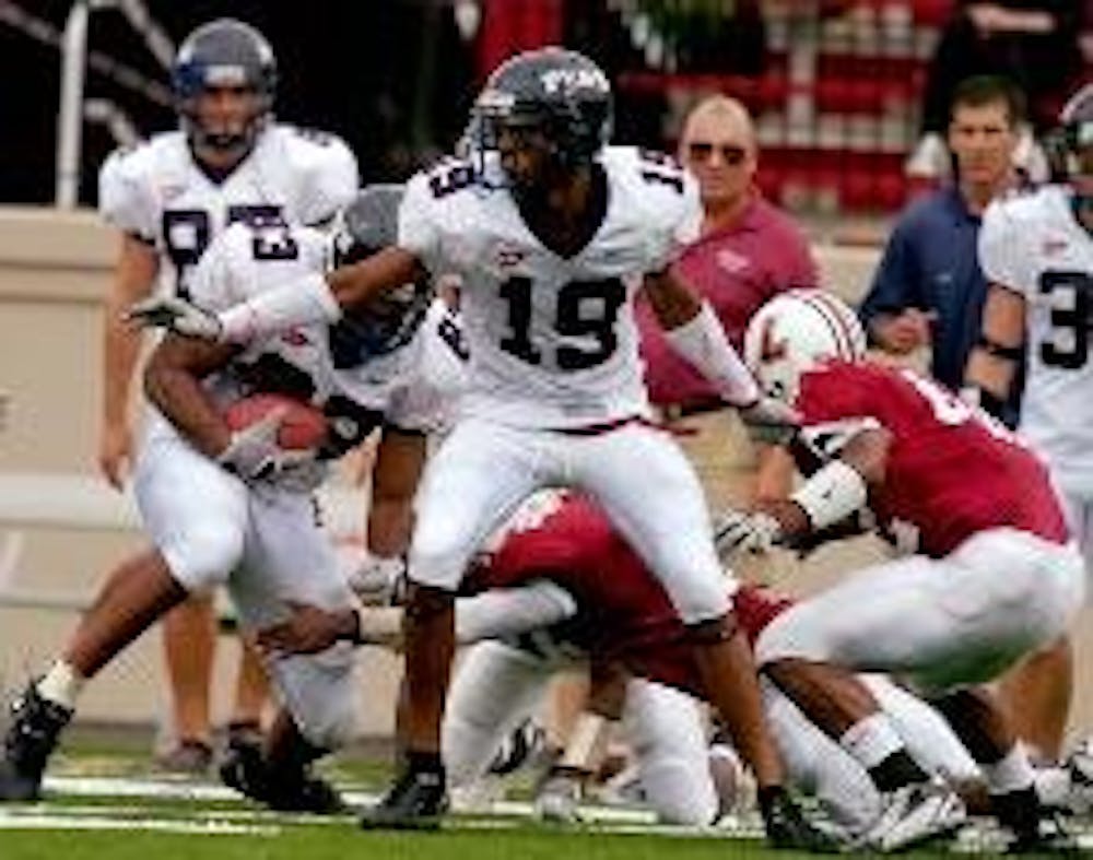 Receiver making immediate impact