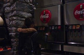 Dining switches from Pepsi to Coke