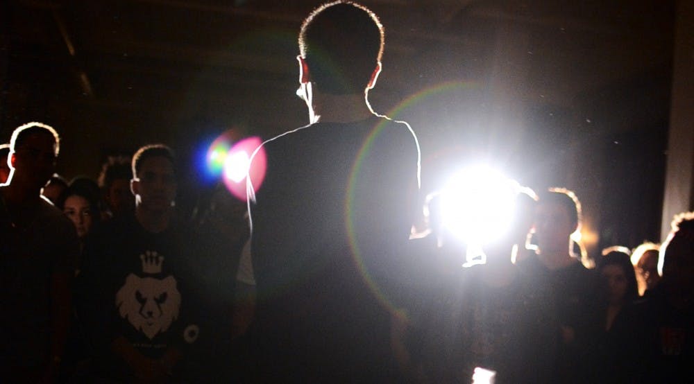 Wharton freshman Kayvon Asemani performed to a sold out crowd in Houston Hall last Thursday night.