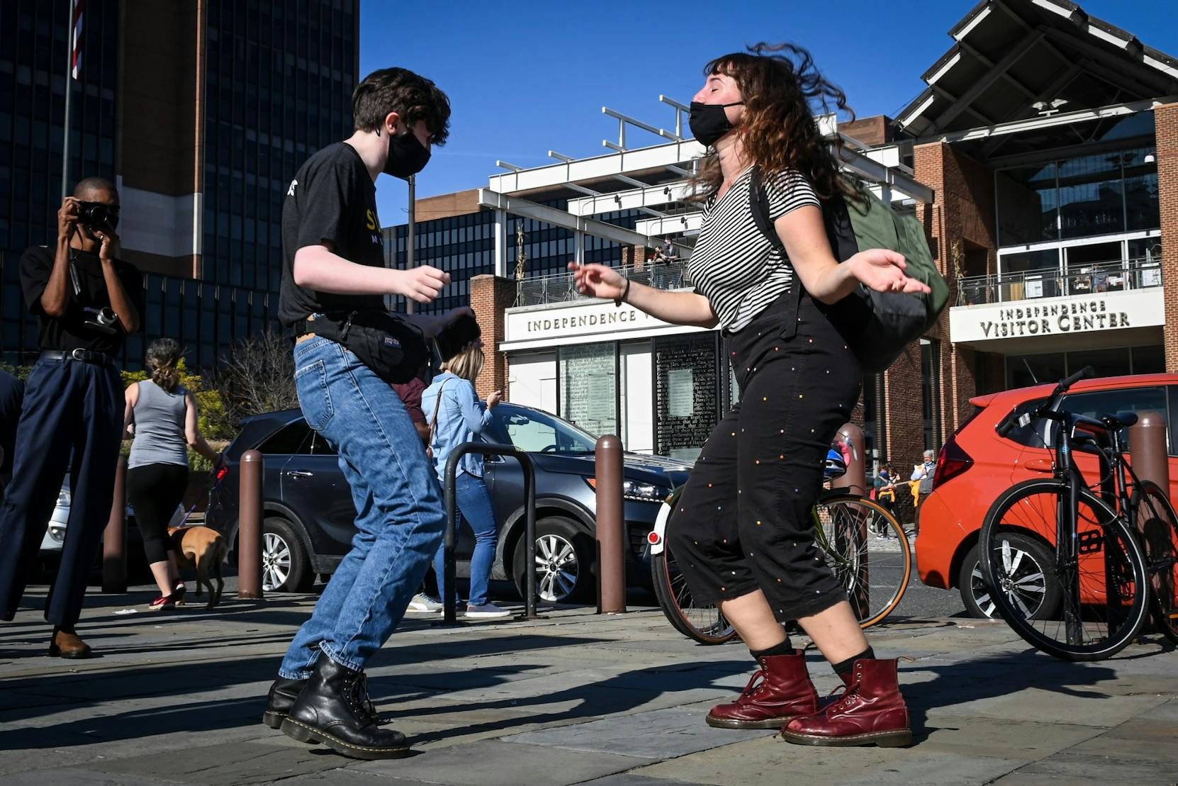 11-07-20 Joe Biden Election Celebration Dancing Independence Mall Edited.jpg