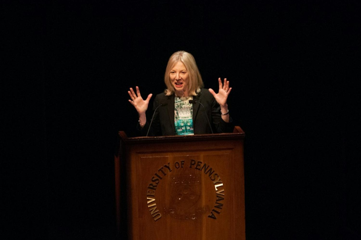 Some Penn alums have called on Penn President Amy Gutmann to denounce fellow alum Donald Trump.