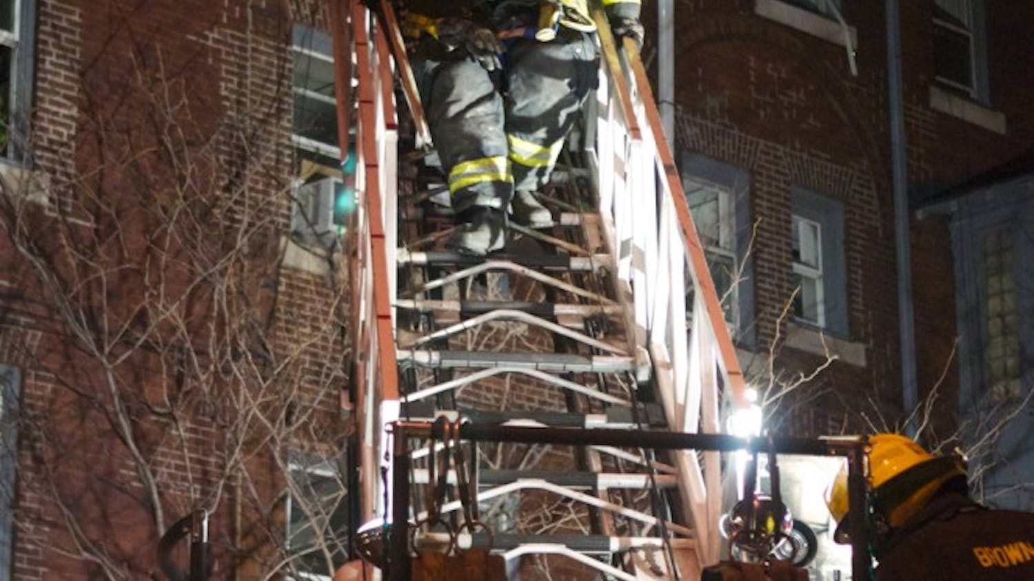 Traffic redirected due to fire at 45th and Walnut streets