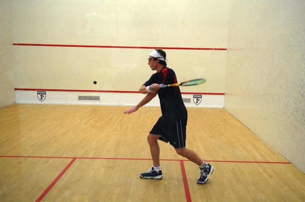 M. Squash | Navy experienced, but Penn cruises