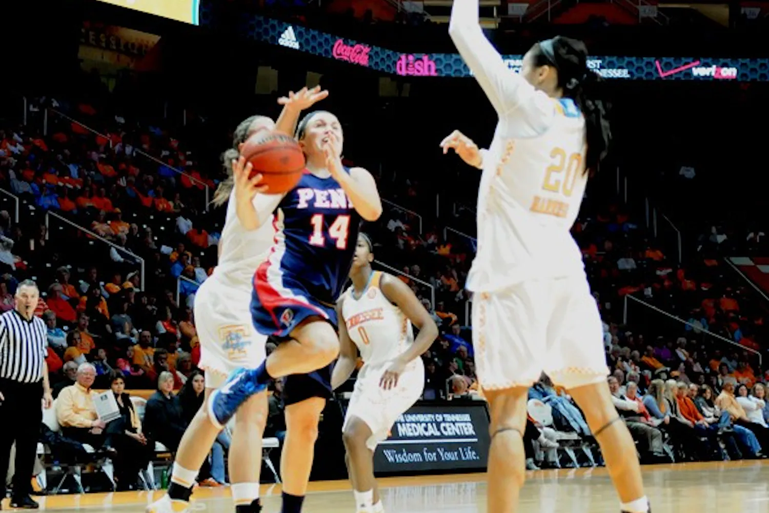 W. Basketball vs. Tennessee