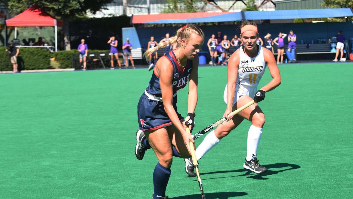 9-19-2019 Field Hockey vs Towson Julia Russo (Anna Vazhaeparambil).jpg