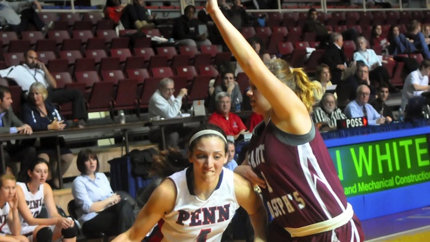 W. Hoops v. St. Joe's 2010