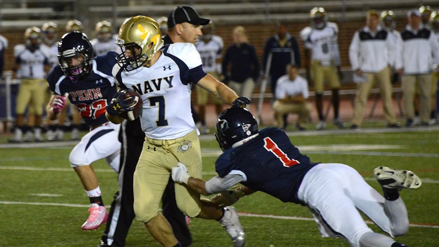 Sprint Football vs Navy Loss 21-19