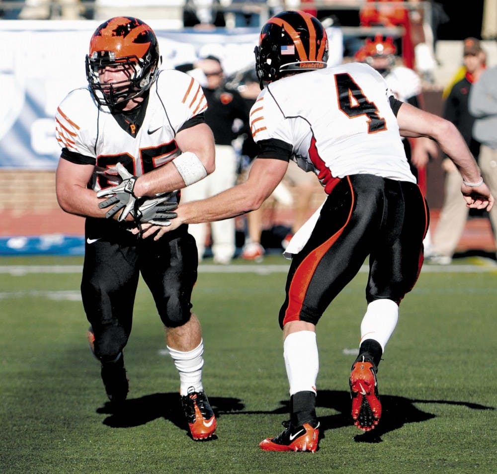 Penn football beats Princeton at Homecoming