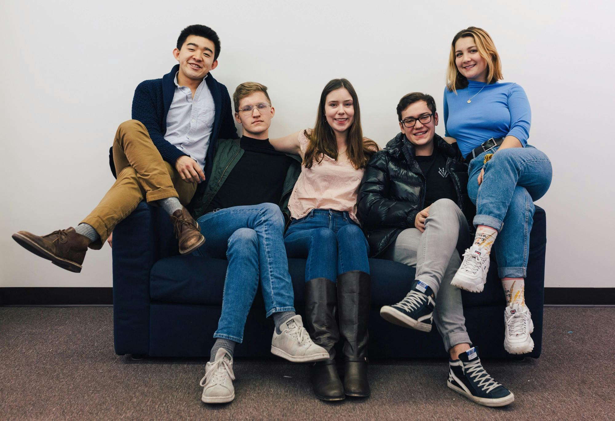 Annabelle Williams and 135 Street Editors