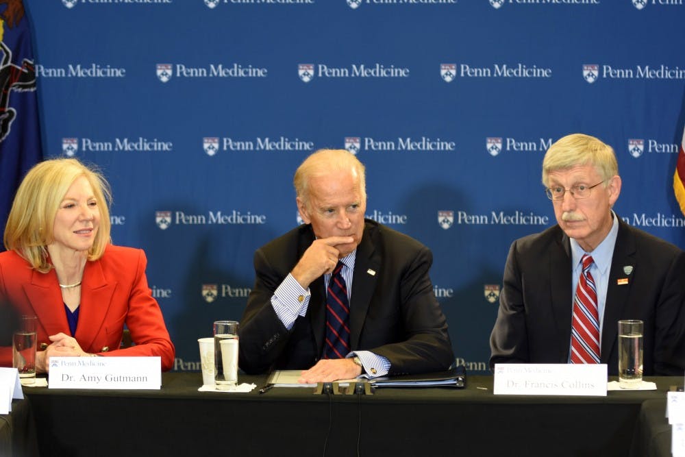 The confirmation comes after Biden made several appearances at Penn throughout 2016. 
