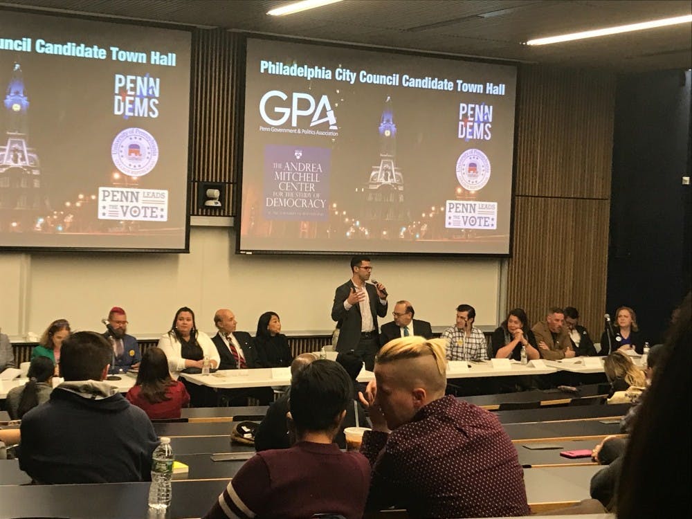 philly city council town hall 2