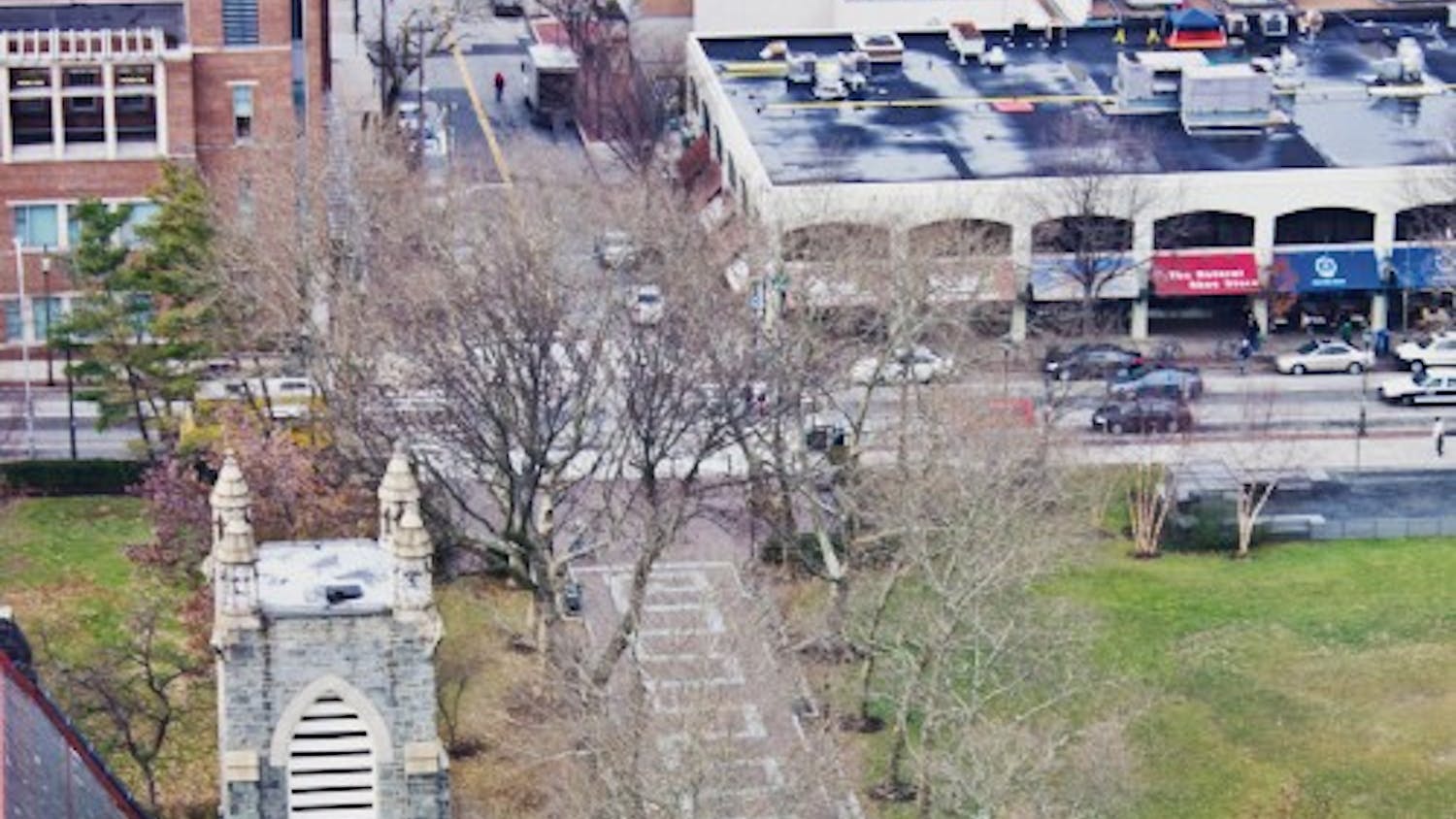 On Sunday morning, two students were robbed at gunpoint on 40th and Locust streets.