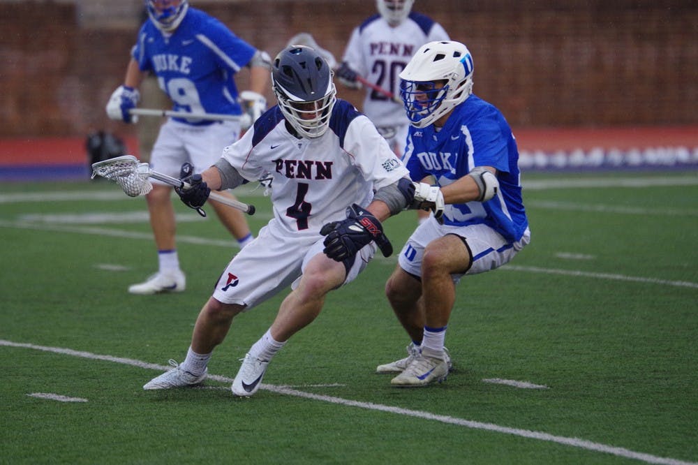 Upset of the century: Penn men's lacrosse comes back late to stun