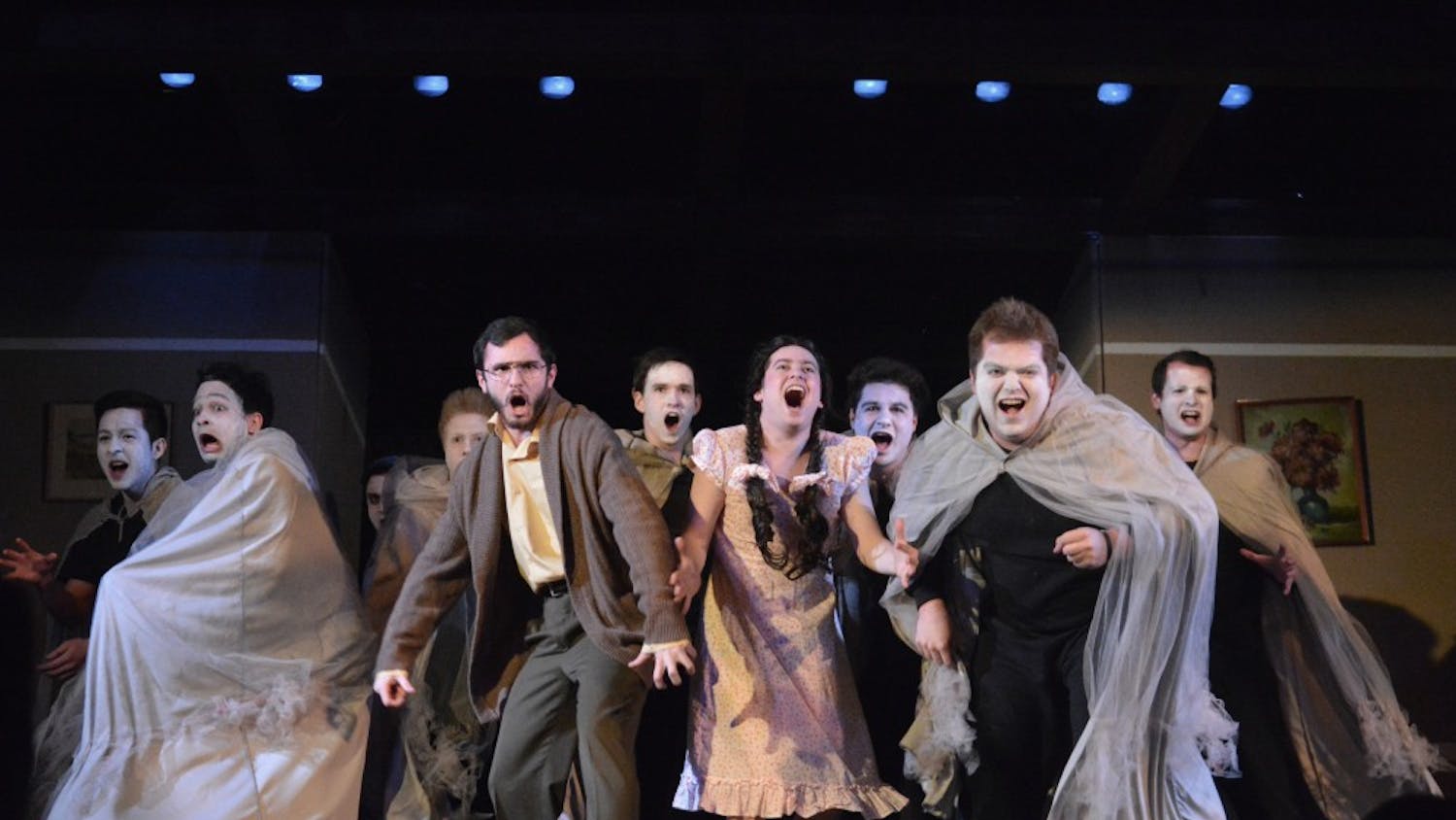 Mask & Wig Club presents A Comedy of Terrors + Interview with Mask & Wig members