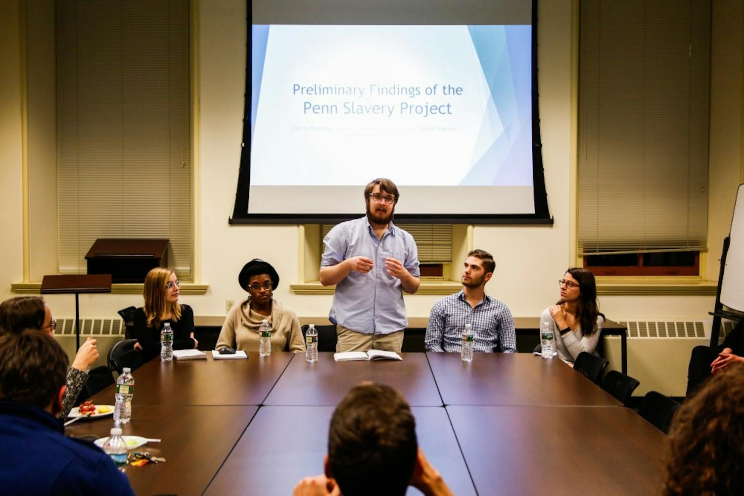 Penn Slavery Project presentation