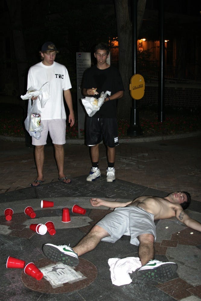 Freshman Survival Guide - What Not To Do