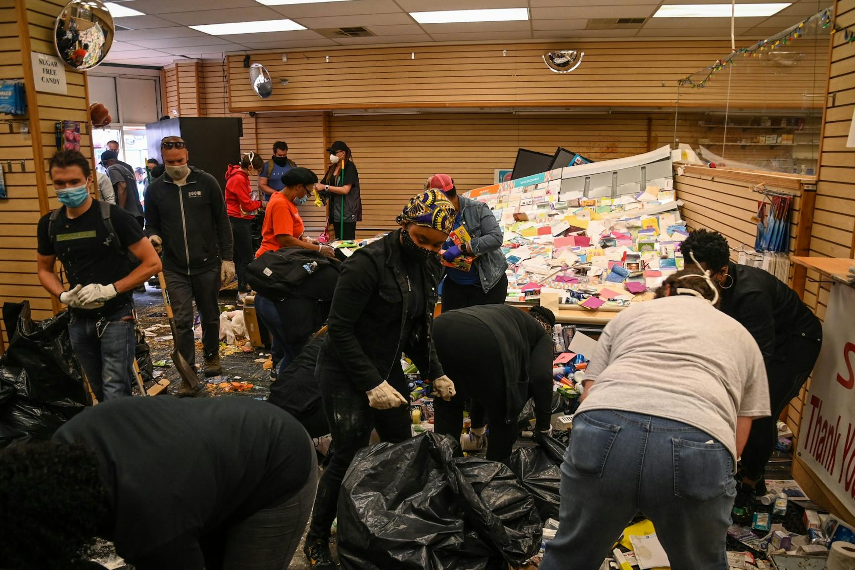 06-01-20 Bring A Broom Looting Cleanup 52nd Market St 001.jpg