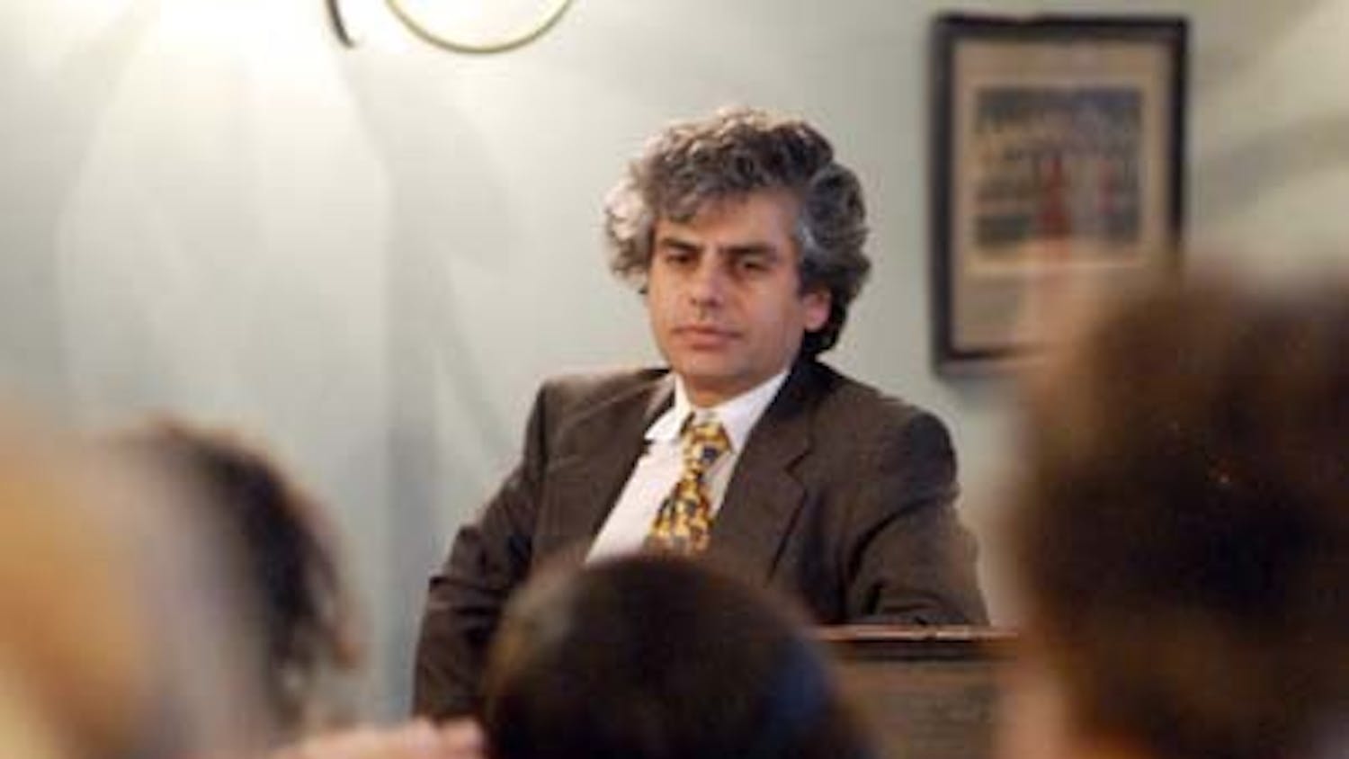 Icons of both peace, political divide