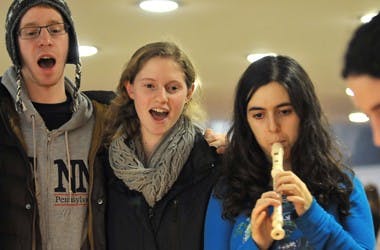 Slideshow: Hanukkah celebrations around Penn
