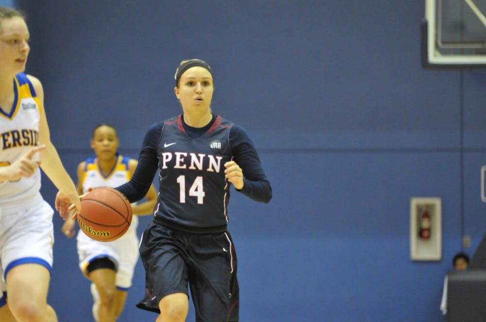 Junior guard Beth Brzozowski scored 18 points during&nbsp;Penn women's basketball's two-game stretch on the west coast – but the two victories were far from the only thrills during the Quakers' vacation.