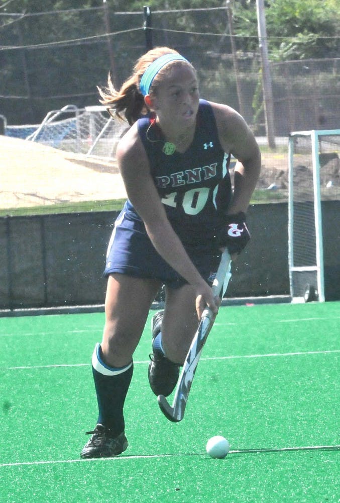 Penn defeated Cornell with 4:3; Jasmine Cole scored 3.