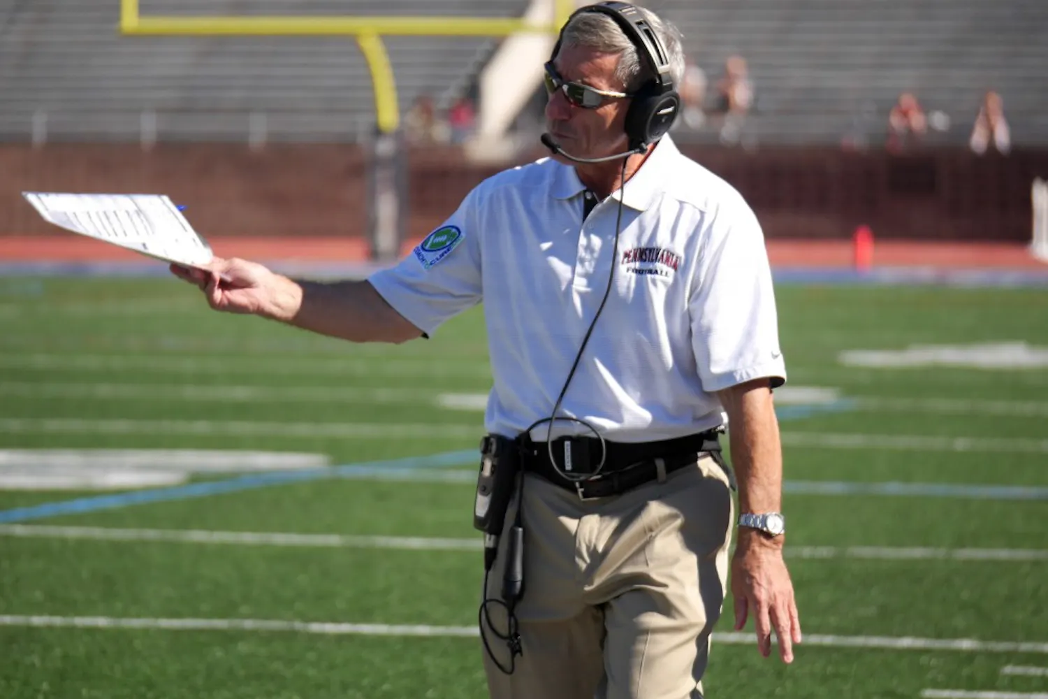 Penn football loses their first home game of the season to Villanova, 41-7.