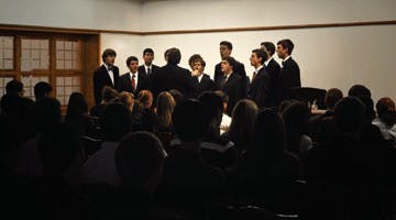 Friends gather in Sheahan's memory