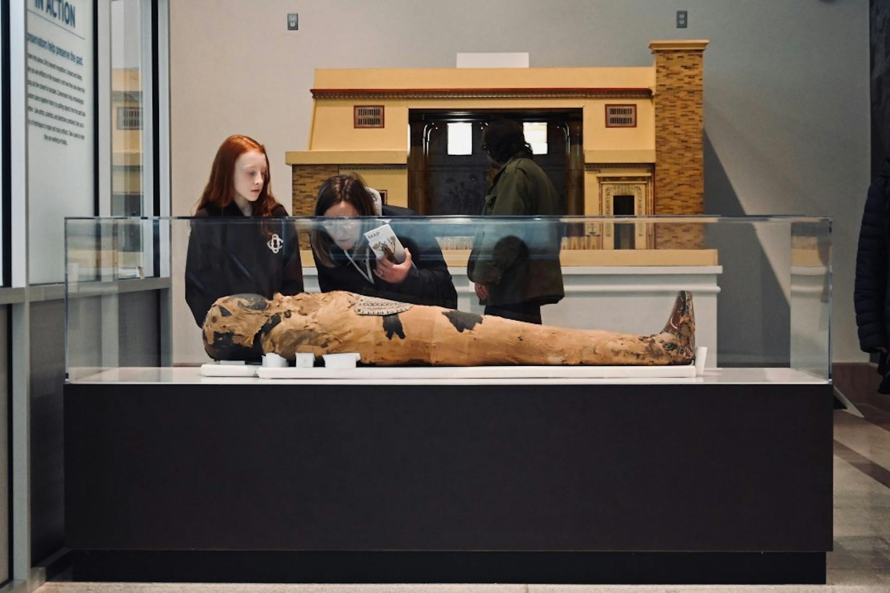 new egypt gallery Penn Museum