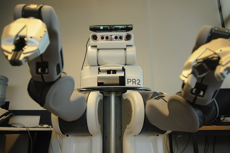 Penn researchers teach a robot to read | The Daily Pennsylvanian