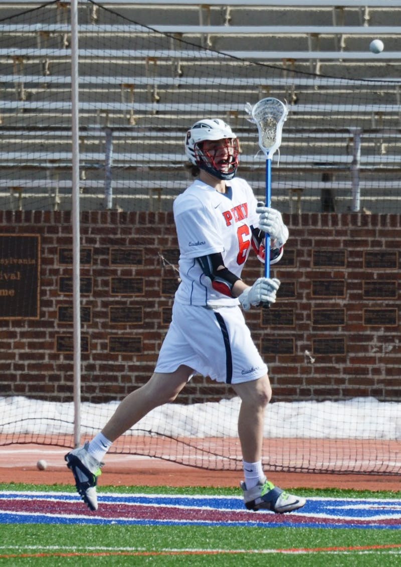 Penn men's lacrosse wins fourth straight Ivy game | The Daily Pennsylvanian