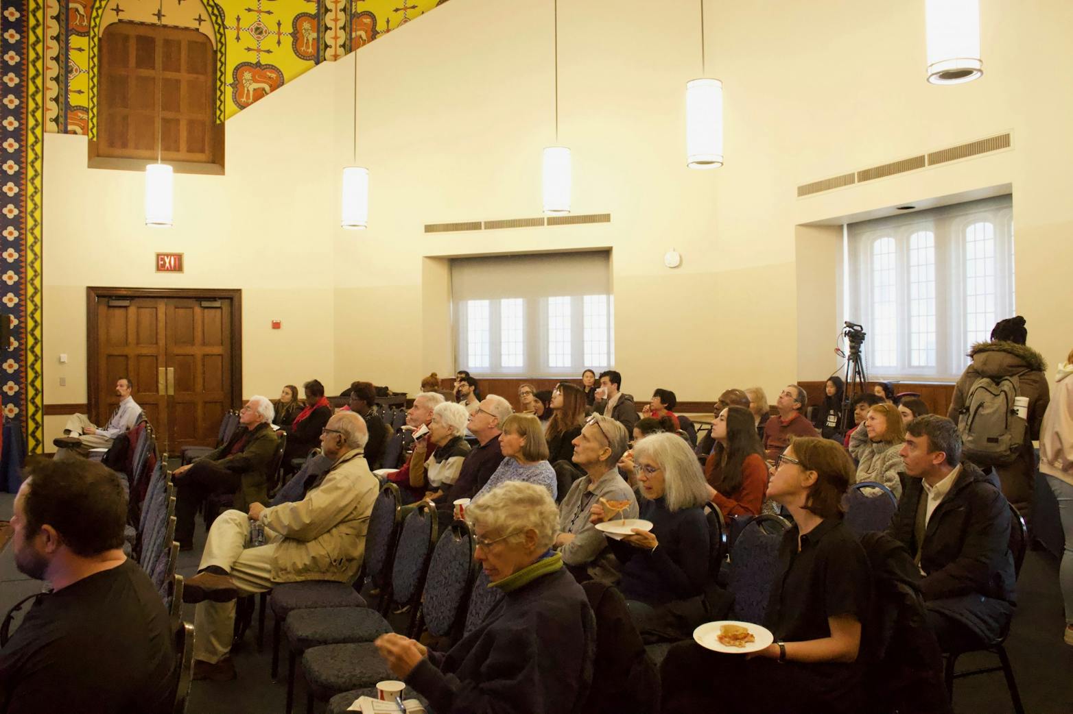 Political science dept chair Nicholas Sambanis talk "Can Shared Norms and Ideas Reduce Ethnic Discrimination?" 2.jpeg