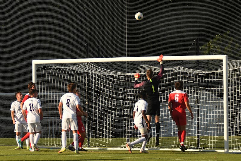 Men's soccer can't keep up against Cornell in Ivy opener The Daily