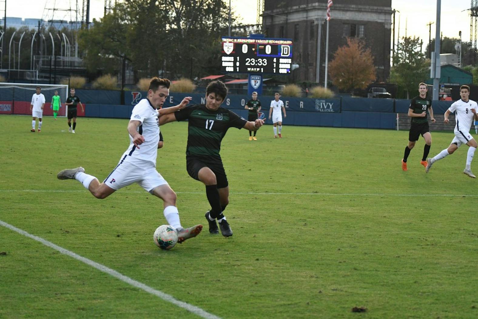 Men's Soccer vs. Dartmouth Jake Kohlbrenner.jpg