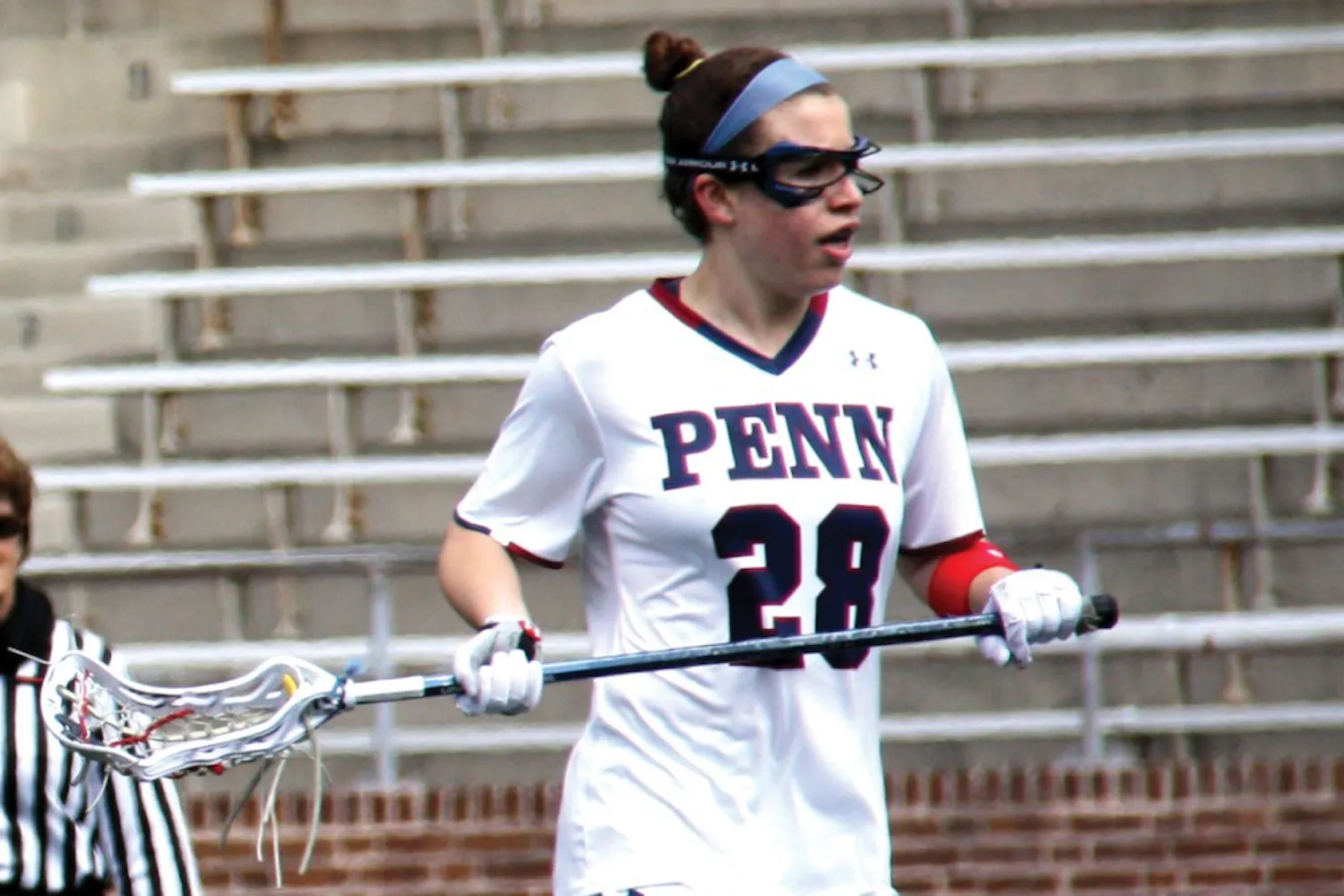 Women's lacrosse against Towson
