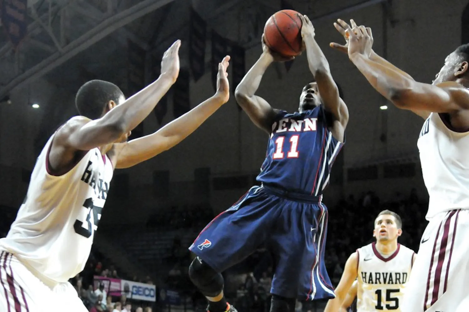 Mens Basketball vs. Harvard