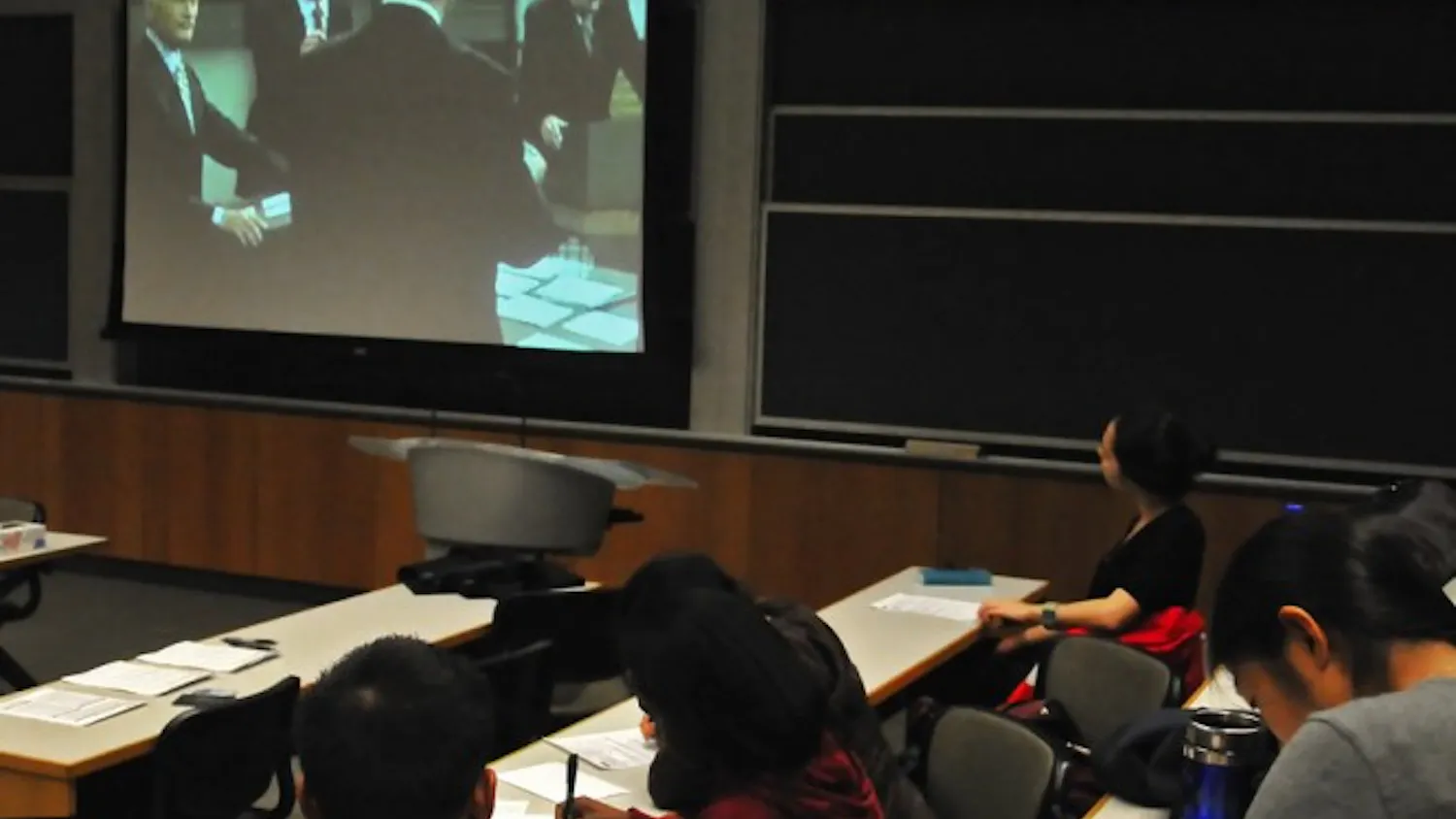 Students register to vote in Canadian federal elections