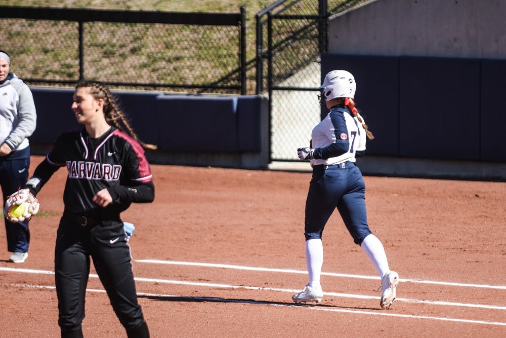 softball-vs-harvard-emma-nedley