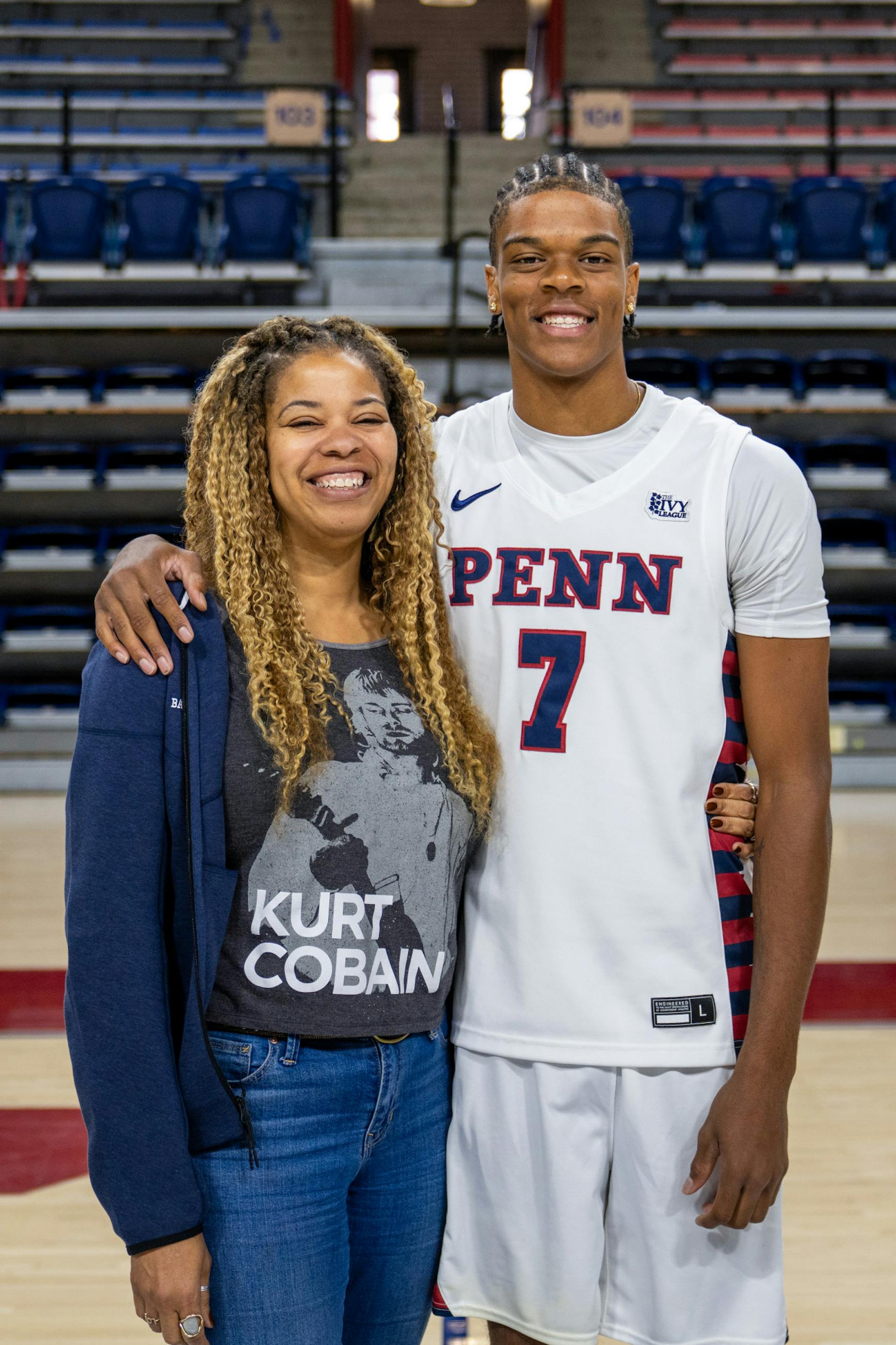 9-14-25 Isaiah Carroll and his mom (Photo Courtesy of Isaiah Carroll).JPG