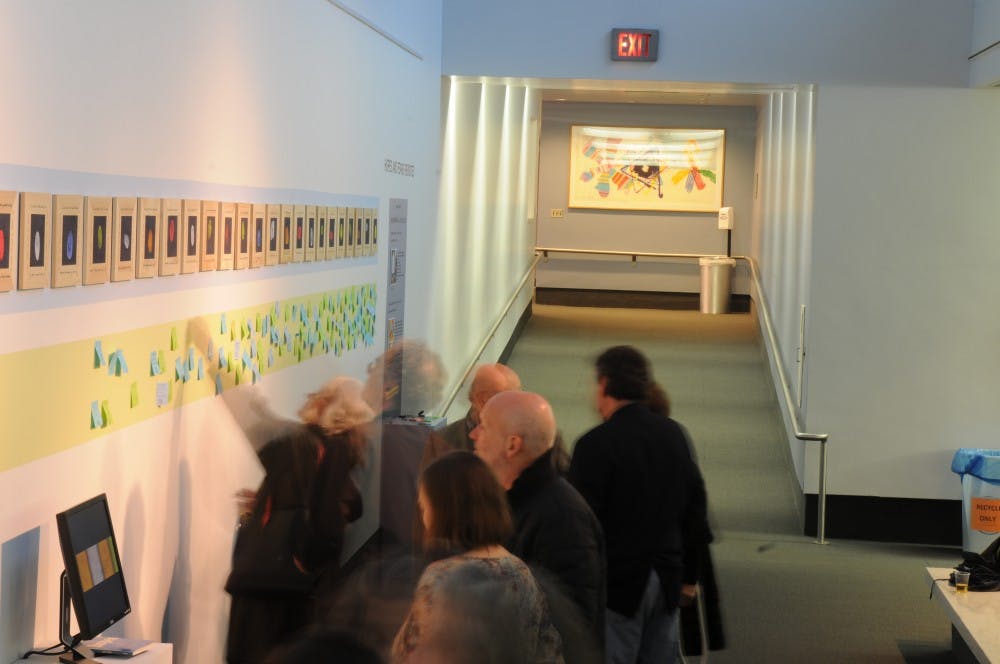 Hopes and fears exhibit at Annenberg