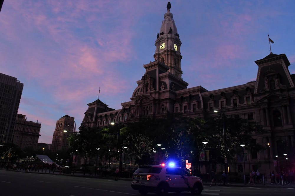 sunset-city-hall-police-car-curfew