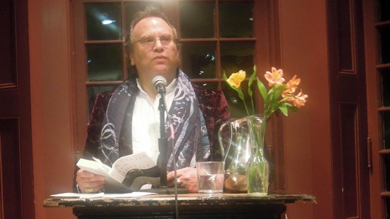 Bissinger will be teaching a nonfiction creative writing course at Penn next semester.