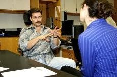 Playing patient, not doctor