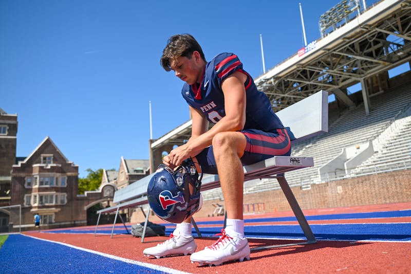 Super Sayin: Ahead of senior season, Penn&#39;s quarterback is ready to rise again