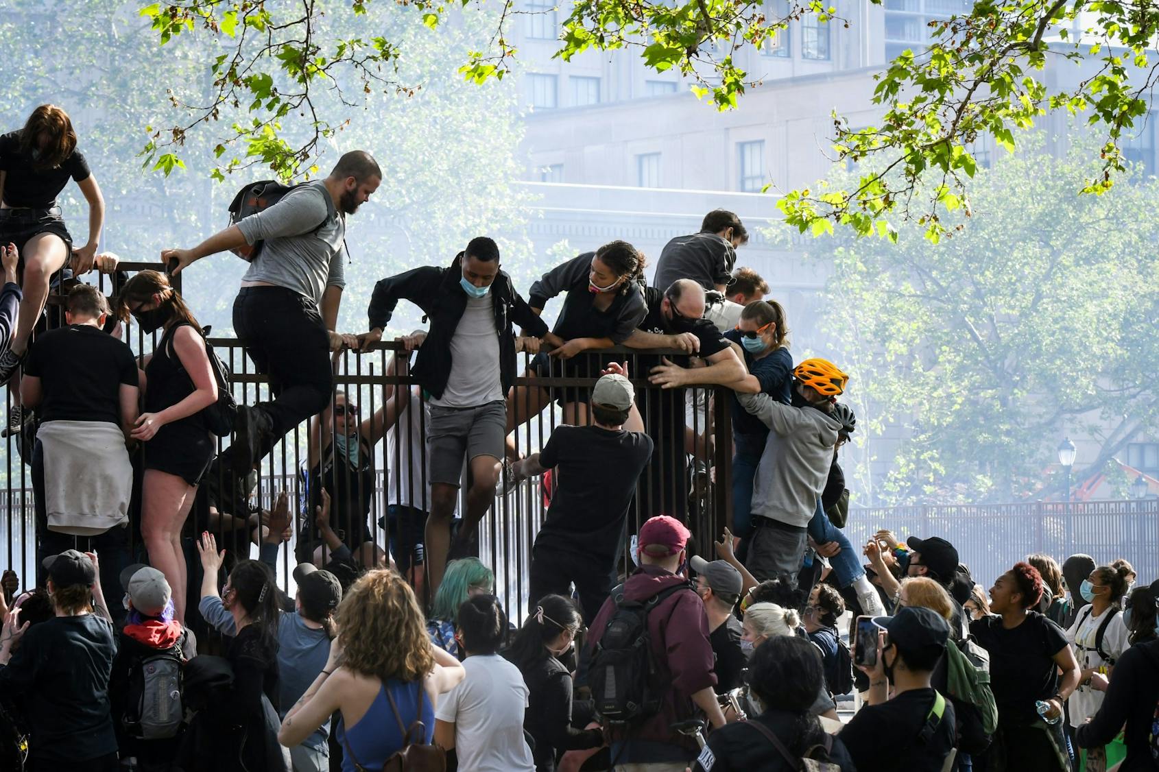 June - George Floyd Black Lives Matter Protest (Kylie Cooper).jpg