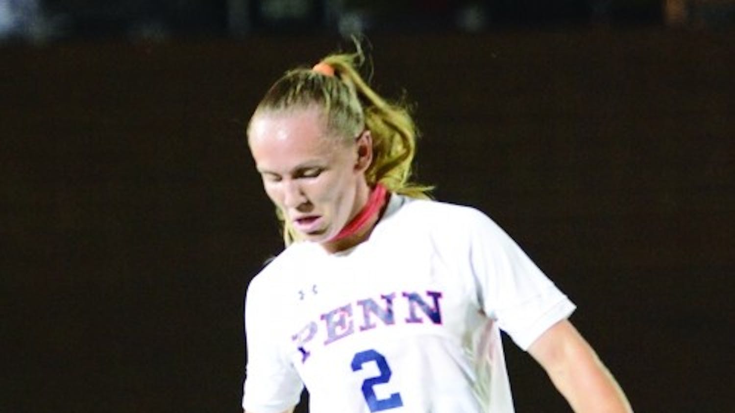 Junior Erin Mikolai will be key if Penn women's soccer can find an Ivy win this weekend, as she has been a big part of the squad's offense this year.