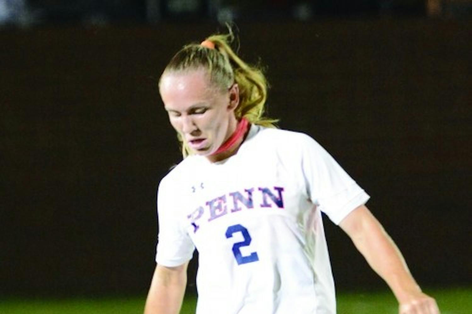 Junior Erin Mikolai will be key if Penn women's soccer can find an Ivy win this weekend, as she has been a big part of the squad's offense this year.