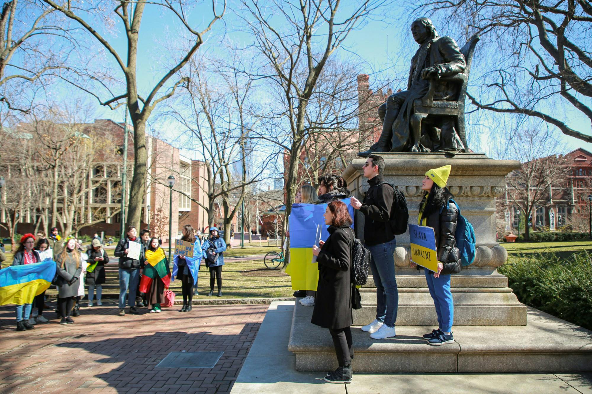 In Photos: Penn, Drexel Communities March In Solidarity With The ...