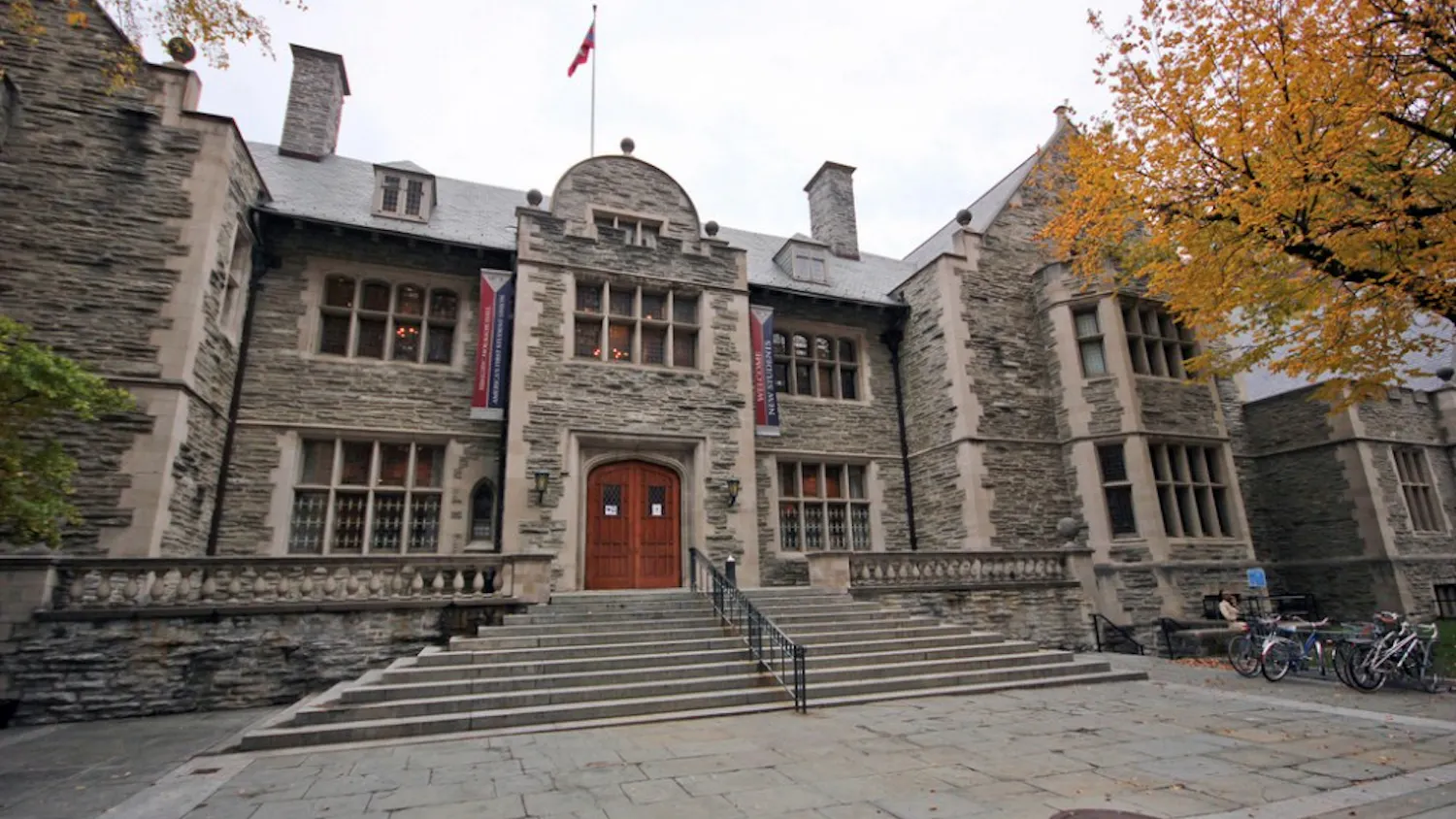 The last meeting of the University Council was held yesterday in Houston Hall.