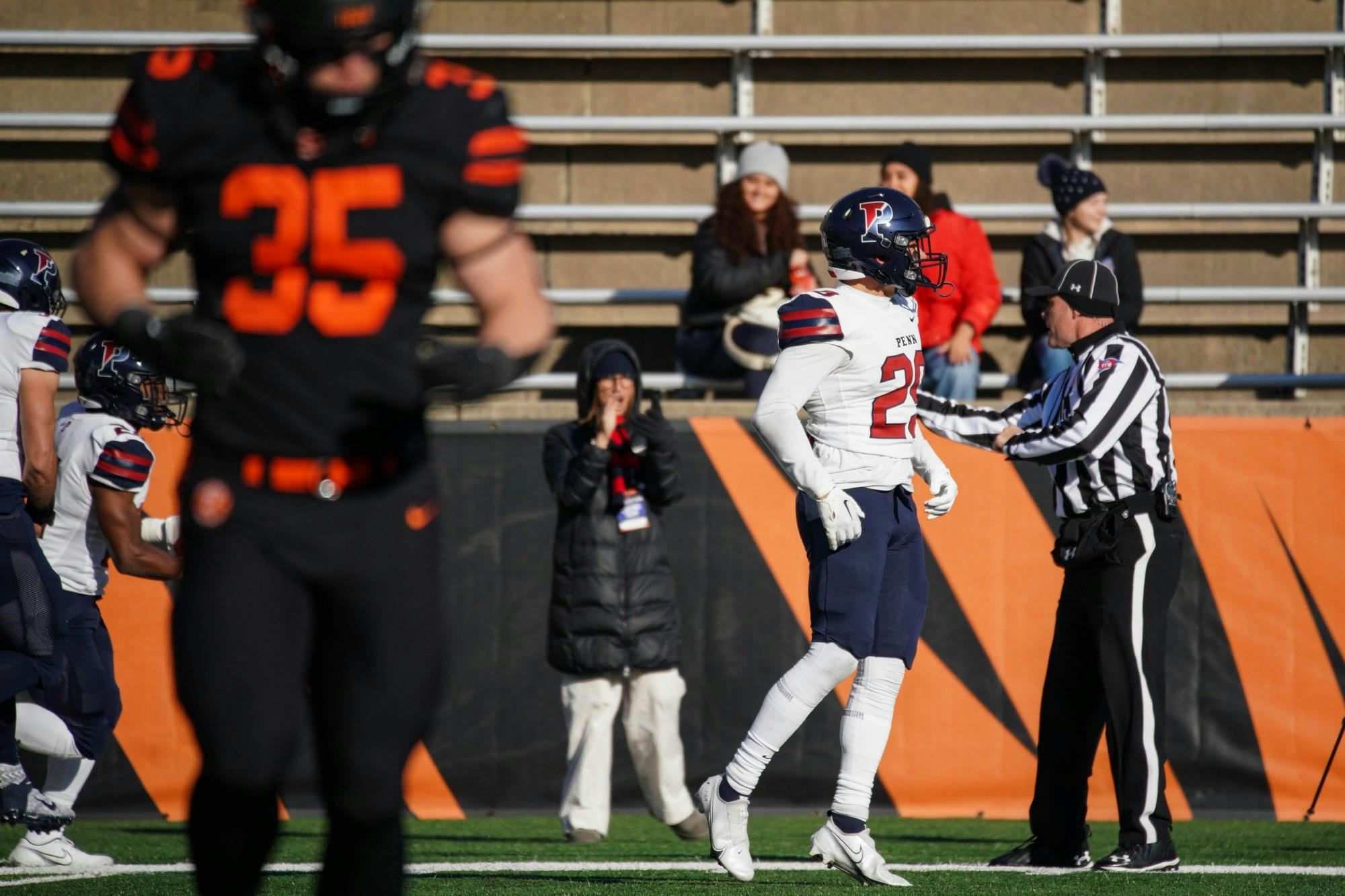 11-19-22 Football vs Princeton Francesco Barone (Anna Vazhaeparambil)-01.jpg