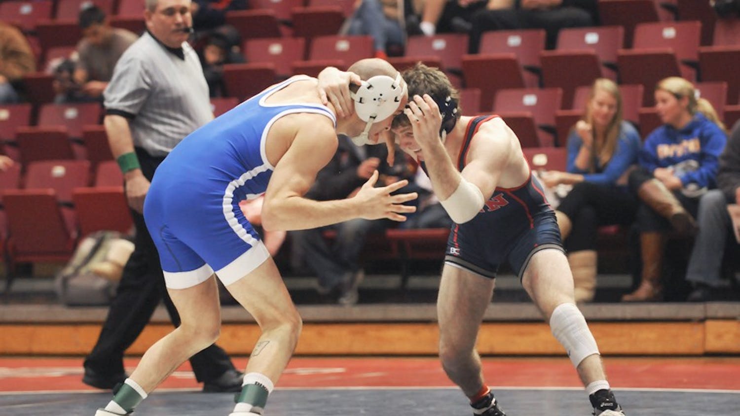 Wrestling vs. Hofstra